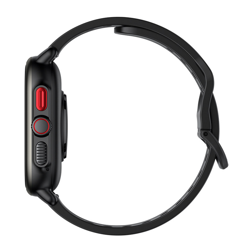 P106 GPS smart watches 2.06 inch large Screen AMOLED